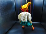 german puppet yellow hat b
